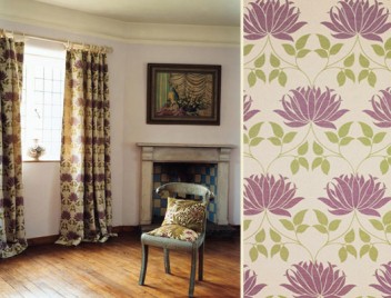 WILLIAM MORRIS KELMSCOTT FABRIC